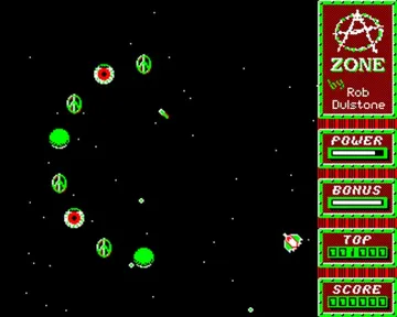 Anarchy Zone (1988)(Atlantis)[h2][ZONE] screen shot game playing